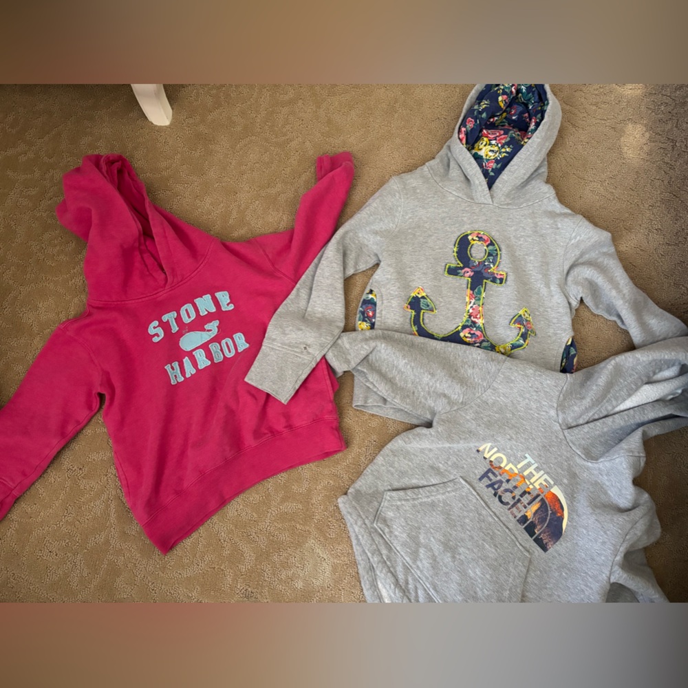Girls Hooded Sweatshirts